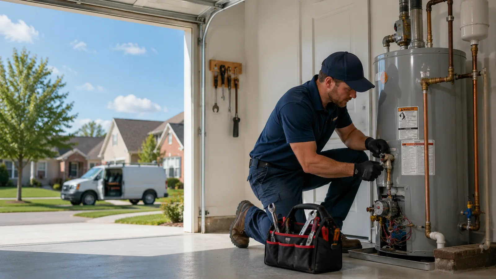 Trusted Water Heater Repair Professionals in Lee, FL